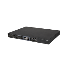 24-портовый гигабитный управляемый коммутатор Dahua S5500-24GF4XF-E DH-S5500-24GF4XF-E