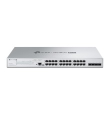 Управляемый коммутатор Omada Pro уровня 2+ с 24 гигабитными портами PoE+ и 4 портами SFP TP-Link S5500-24GP4F