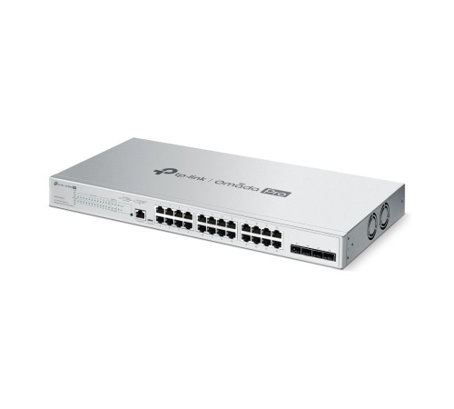Управляемый коммутатор Omada Pro уровня 2+ с 24 гигабитными портами PoE+ и 4 портами SFP TP-Link S5500-24GP4F Управляемый коммутатор Omada Pro уровня 2+ с 24 гигабитными портами PoE+ и 4 портами SFP TP-Link S5500-24GP4F