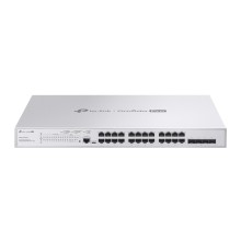 Управляемый коммутатор Omada Pro уровня 2+ с 24 гигабитными портами PoE+ и 4 портами SFP+ TP-Link S5500-24GP4XF