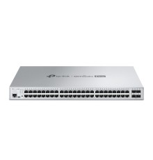 Управляемый коммутатор Omada Pro уровня 2+ с 48 гигабитными портами PoE+ и 4 портами SFP TP-Link S5500-48GP4F