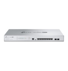 Управляемый коммутатор Omada Pro уровня 2+ с 8 портами PoE+ 2,5 Гбит/с и 2 портами SFP+ TP-Link S5500-8MHP2XF