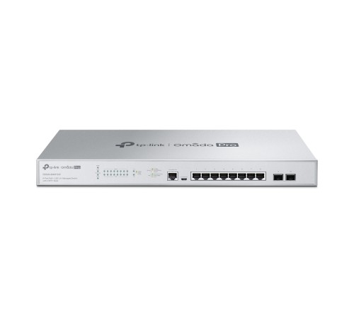 Управляемый коммутатор Omada Pro уровня 2+ с 8 портами PoE+ 2,5 Гбит/с и 2 портами SFP+ TP-Link S5500-8MHP2XF