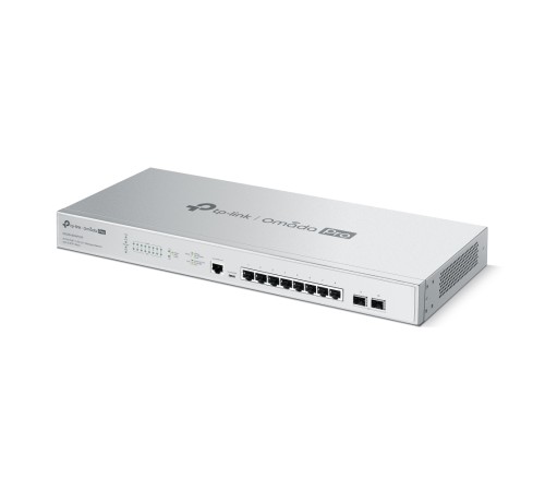 Управляемый коммутатор Omada Pro уровня 2+ с 8 портами PoE+ 2,5 Гбит/с и 2 портами SFP+ TP-Link S5500-8MHP2XF