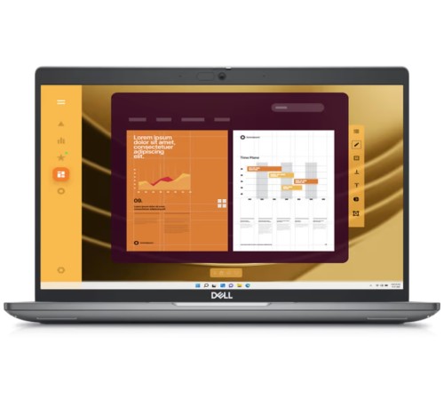 Dell Latitude 5450 XCTO Ultra 5 125U (12 MB cache, 12 cores, 14 threads, up to 4.3 GHz Turbo), 14 FHD (1920x1080) 60Hz IPS Non-Touch AG 250 nit 45% NTSC FHD Cam