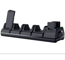 Зарядная станция для DT50 / 4 слота ТСД + АКБ зарядка без чехла Urovo 5BCDT5002