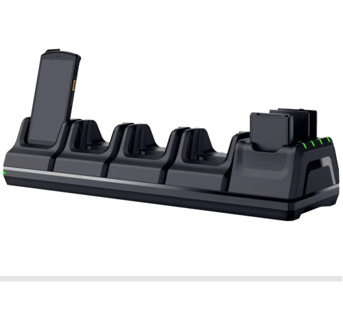 Зарядная станция для DT50 / 4 слота ТСД + АКБ зарядка без чехла Urovo 5BCDT5002