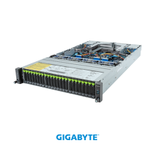 Серверная платформа 2U Gigabyte R283-Z92-AAE1 / 2xSP5 / 24xDDR5 / 12*2.5