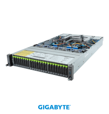 Серверная платформа 2U Gigabyte R283-Z92-AAE1 / 2xSP5 / 24xDDR5 / 12*2.5