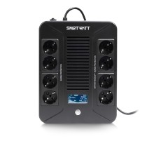 Источник бесперебойного питания Smartwatt UPS SAFE PRO LCD 600 3703020280001