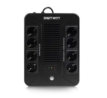 Источник бесперебойного питания Smartwatt UPS SAFE PRO 600 3703020270002