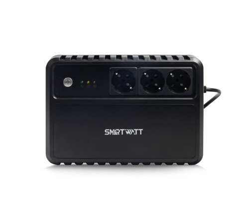 Источник бесперебойного питания Smartwatt UPS SAFE 600 3703020260003