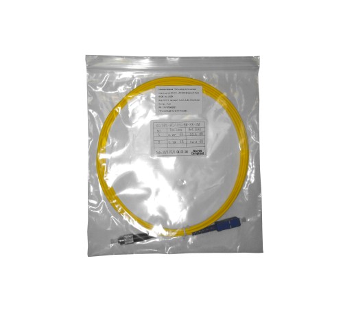 Патч-корд оптический Netko N-S-1-A-SC-FC-2M-lszh (57818)