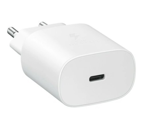 Сетевое зарядное устройство Samsung EP-TA800NWEGEU