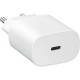 Сетевое зарядное устройство Samsung EP-TA800NWEGEU
