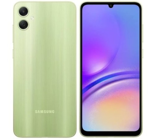 Смартфон Samsung Galaxy A05 4/64GB Green SM-A055FLGDSKZ
