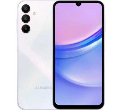 Смартфон Samsung Galaxy A15 4/128GB Light Blue SM-A155FLBDMEA