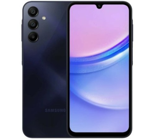 Смартфон Samsung Galaxy A15 8/256GB Dark Blue SM-A155FZKICAU