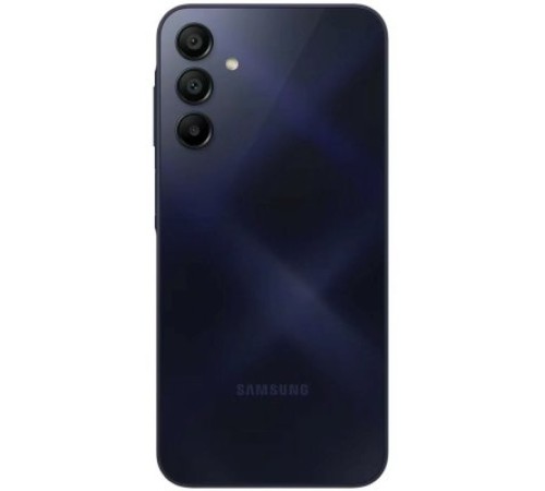 Смартфон Samsung Galaxy A15 8/256GB Dark Blue SM-A155FZKICAU