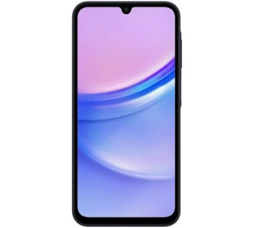Смартфон Samsung Galaxy A15 8/256GB Dark Blue SM-A155FZKICAU