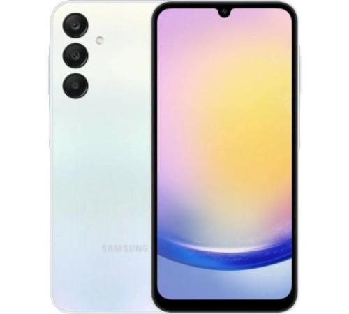 Смартфон Samsung Galaxy A25 6/128GB Blue SM-A256ELBDCAU