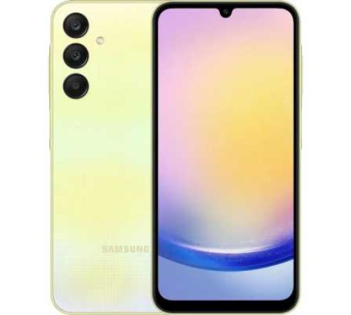 Смартфон Samsung Galaxy A25 6/128GB Yellow SM-A256EZYDMEA