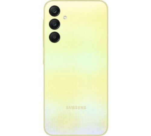 Смартфон Samsung Galaxy A25 6/128GB Yellow SM-A256EZYDMEA