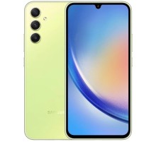 Смартфон Samsung Galaxy A34 5G 8/256GB Green SM-A346MLGETPA