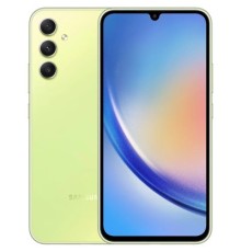 Смартфон Samsung Galaxy A34 5G 8/256GB Green SM-A346MLGETPA