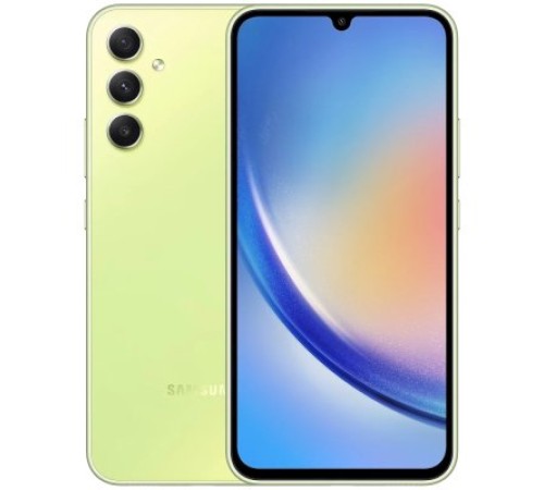 Смартфон Samsung Galaxy A34 5G 8/256GB Green SM-A346MLGETPA