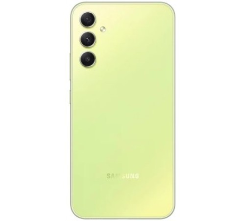 Смартфон Samsung Galaxy A34 5G 8/256GB Green SM-A346MLGETPA