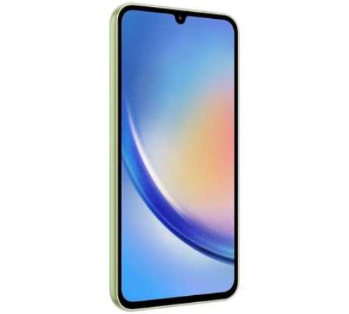 Смартфон Samsung Galaxy A34 5G 8/256GB Green SM-A346MLGETPA