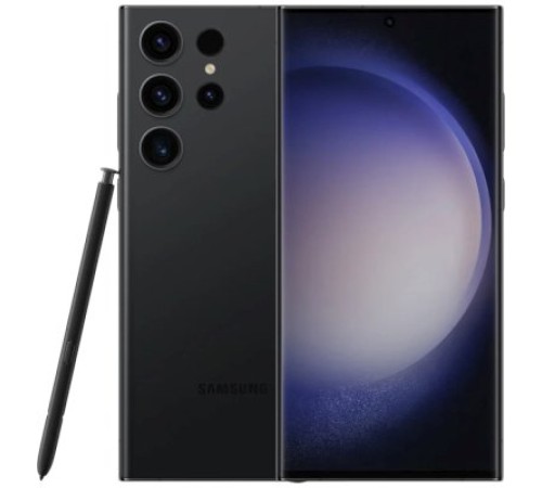 Смартфон Samsung Galaxy S23 Ultra 12/512GB Phantom Black SM-S918BZKUGTO