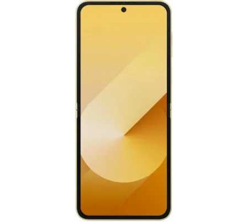 Смартфон Samsung Galaxy Z Flip 6 12/256GB Yellow SM-F741BZYGCAU