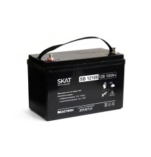Аккумулятор свинцово-кислотный Бастион SKAT SB 12100 {2542}