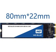 Твердотельный накопитель Western Digital SSD Blue SA510 1Tb M.2 2280 SATA III (WDS100T3B0B) (id 13583)