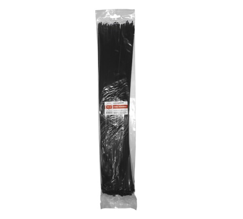 Стяжка нейлоновая 500*4,8 / 100 шт светостойкая (черная) Netko Optima SZ NT-500X4.8-B-SZ (60271)