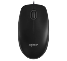 Мышь Logitech Optical Mouse B100 Black USB (910-006605) (id 15089)