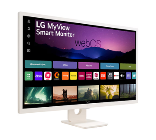 Монитор LG 31.5 32SR50F-W 32SR50F-W.ARUZ