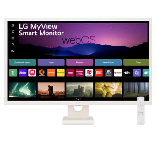Монитор LG 31.5 32SR50F-W 32SR50F-W.ARUZ