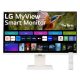 Монитор LG 31.5 32SR85U-W 32SR85U-W.ARUZ