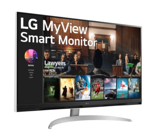 Монитор LG 31.5 32SQ700S-W 32SQ700S-W.ARUZ