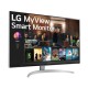 Монитор LG 31.5 32SQ700S-W 32SQ700S-W.ARUZ