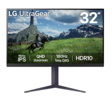Монитор LG 31.5 UltraGear 32GS85Q-B 32GS85Q-B.ARUZ