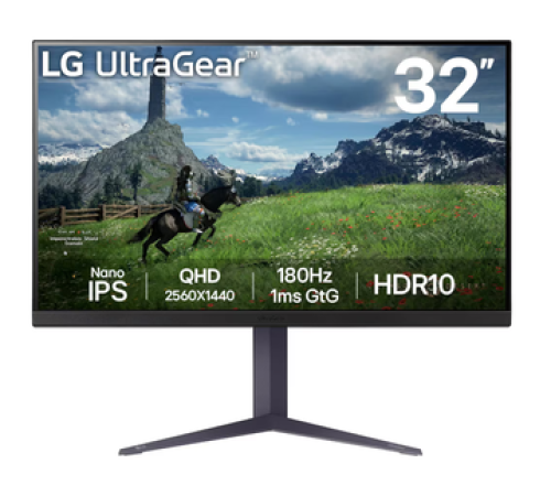 Монитор LG 31.5 UltraGear 32GS85Q-B 32GS85Q-B.ARUZ
