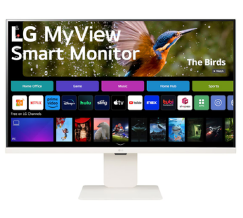 Монитор LG 31.5 32SR83U-W 32SR83U-W.ARUZ