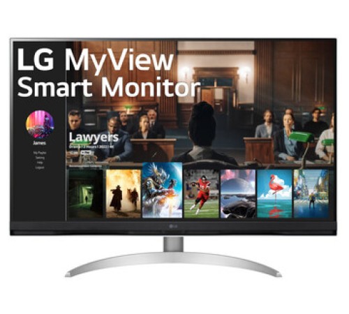 Монитор LG 31.5 32SQ700S-W 32SQ700S-W.ARUZ