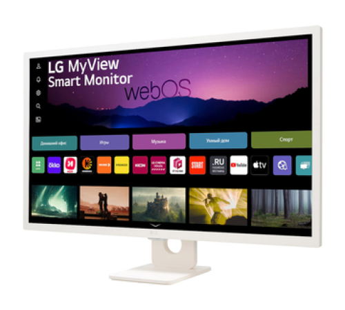 Монитор LG 31.5 32SR50F-W 32SR50F-W.ARUZ