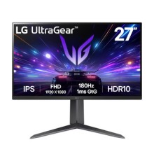 Монитор LG 24 UltraWide 27GS65F-B 27GS65F-B.ARUZ