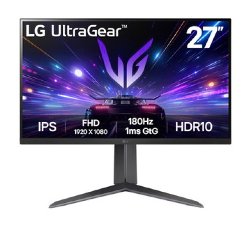 Монитор LG 24 UltraWide 27GS65F-B 27GS65F-B.ARUZ